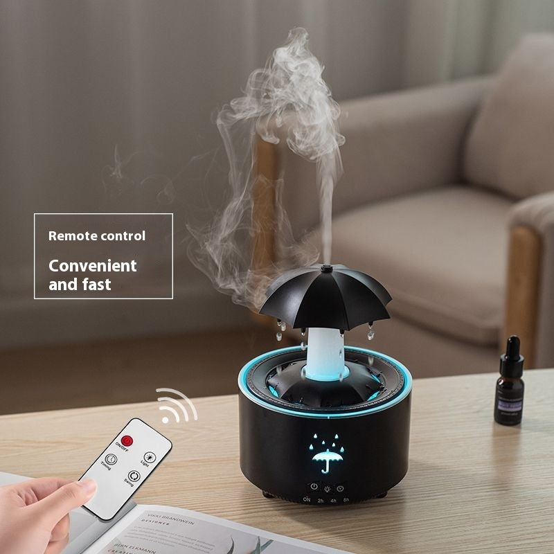 "Raindrop Aromatherapy Humidifier"