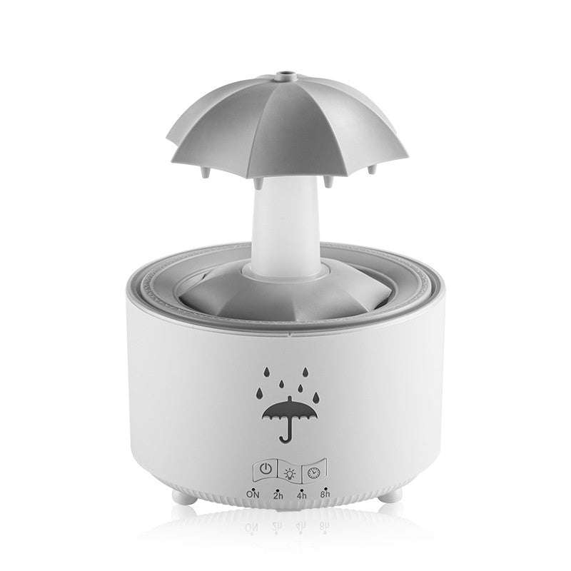 "Raindrop Aromatherapy Humidifier"