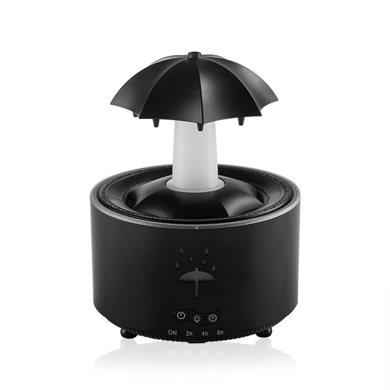 "Raindrop Aromatherapy Humidifier"