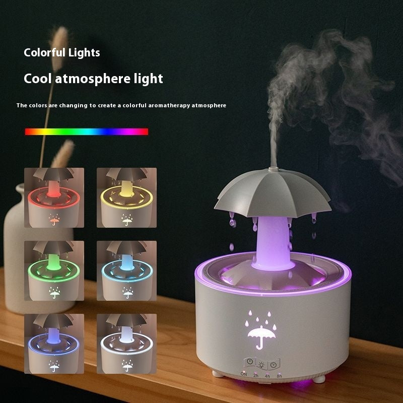 "Raindrop Aromatherapy Humidifier"