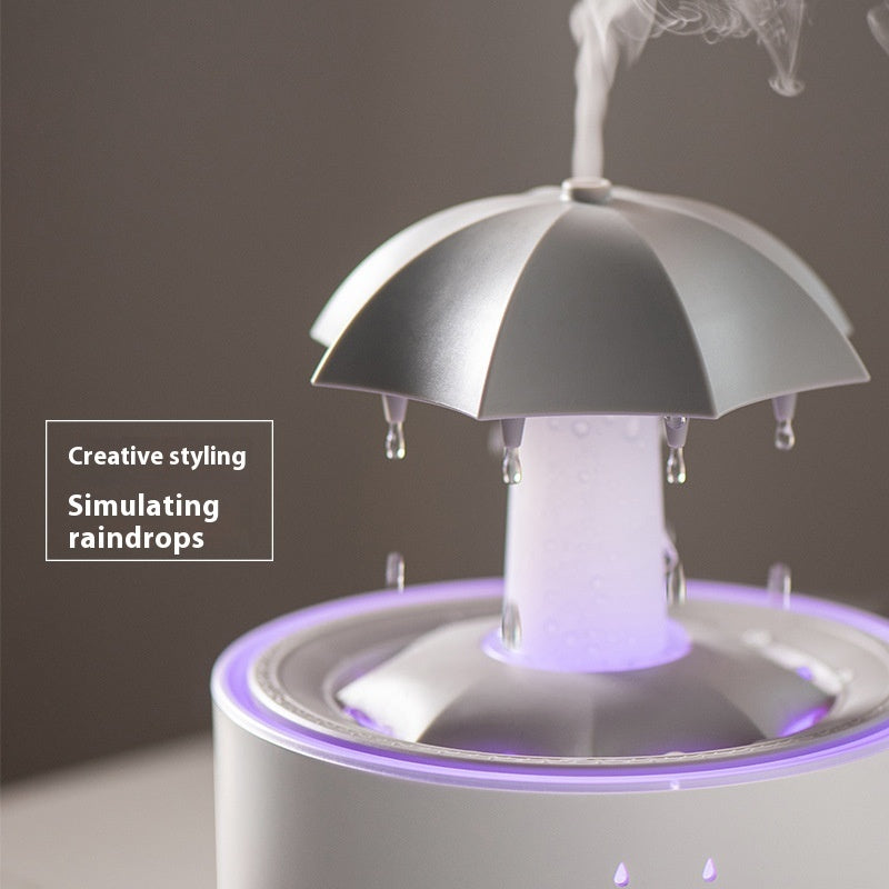 "Raindrop Aromatherapy Humidifier"