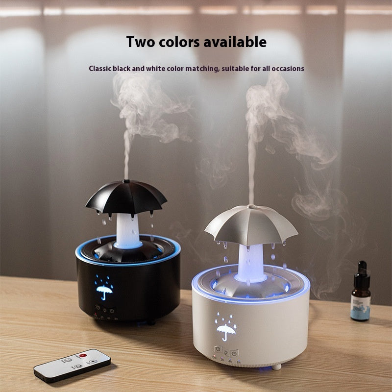 "Raindrop Aromatherapy Humidifier"